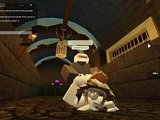 why is this roblox porn showing rough anal sex with deepthroat and riding?