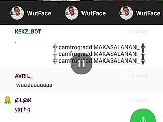 Camfrog Show Girl Part 1