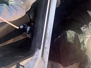 hey ugly girl from class, wanna suck this huge black cock in the car like a sloppy pov deepthroat?