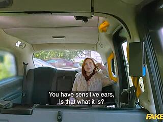 fake taxi my big cock calms nervous passenger by fucking her pussy
