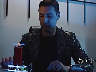 So this dream-hacking scientist uses science to bang his wife's family