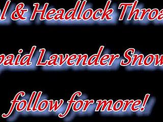 Can This Hot White Girl Handle Cum Facial And Deep Throat Cum With Pigtail Headlock Choking?