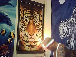 what's it like feeling that italian pound machine for your first porn shoot?