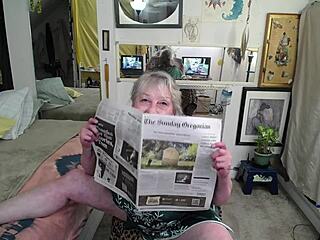 dawnskye plays the sexy boss role teasing her horny employee during liquid lunch