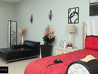 Horny wife goes for a morning ride on hubbys cock in lingerie missionary creampie?