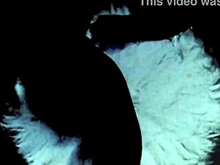 Secret life unfolds in vintage hairy blowjob scene