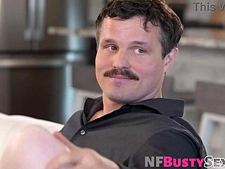 Hey, this busty babe's got wild fucking plans with her huge tits! 🔥