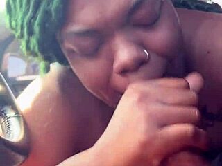 I deepthroat big daddy chevy impala and ride his muscular ebony body