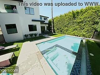 Vr bangers teen 18+ xxlayna marie fucks and cums with pool guy to punish ex in hd porn