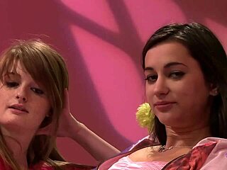 Sensual Cuties Faye Reagan And Georgia Jones Explore Dildo Sex And Lesbian Scissoring