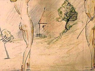 Vintage Erotic Animalation!