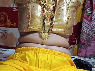 indian model bhabhi gets dirty with devar in bedroom blowjob and anal creampie action clear hindi audio