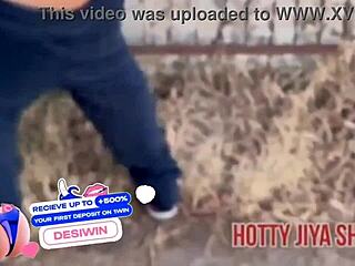 Desi Girl Outdoor Fuck With Boyfriend In Tight Wet Pussy Action