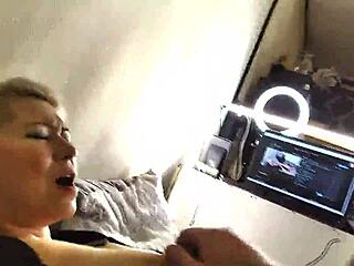 Watch Aimee, the hot milf queen of married cocksucker whores, dominate like never before!