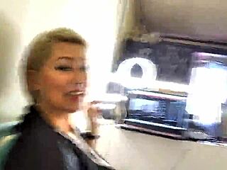 Watch Aimee, the hot milf queen of married cocksucker whores, dominate like never before!