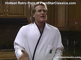 Oh yeah Lucky is fucking ambitious with double penetration and rimjob in this vintage group scene