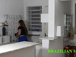 Do you like fucking your stepdaughter without a condom in the kitchen, big-cocked stepdad?