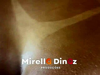 Kaylla has an intimate conversation with the camera man