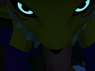 Renamon gets absolutely railed in this furry outdoor public adventure!