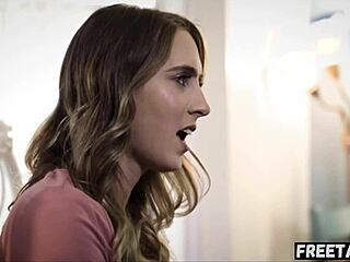 Caught Cheating Gf Reveals Identical Sister Leading To Intense Creampie Feelings