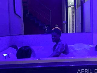 bbc lover fucks mouth swallow cum before cuckold husband