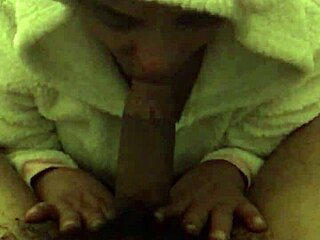 sonja returns for more of that good sloppy blow job on big cock