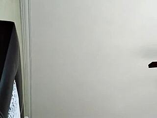 Teasing With Hidden Cam In Motel Fucking My Milf Lover?