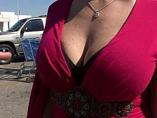 Savanna Jane Is A Milf In Heat With Big Tits And Shaved Pussy Getting Anal Fingered In Fishnets