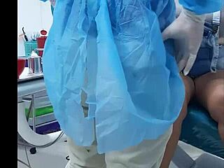 my dentist appointment ends with his big cock in my mouth