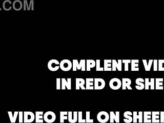 Hey lover goes wild with black at hotel full video on red 😈