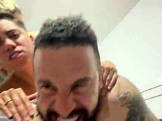 I felt that deep thrust until we came together