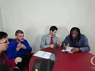 The office has gone totally mad with this slutty trailer action