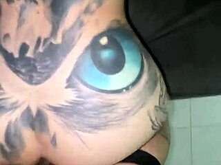 i love how this split-tongue girl deepthroats me and takes cum on her face