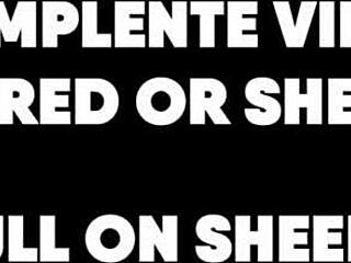 Hey lover goes wild with black at hotel full video on red 😈