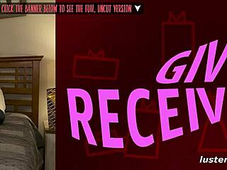 Lustery submission with Atreus and Mariah in close-up homemade masturbation and vibrator play