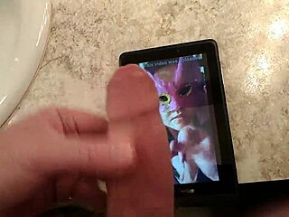 Masked Blowjob Tribute for Nympho2225 with Cum