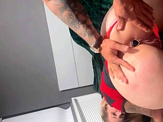 loirinha trains with buttplug but negão wrecks her tight little asshole deep inside - aline novak