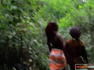 oh man i'm like the naughty ebony stepsister lickin black pussy of stepmom in homemade sex tape..