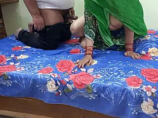 indian desi muslim girlfriend got anal fucked by young 18+ amateur big cock boyfriend in doggy style full hindi audio pov porn