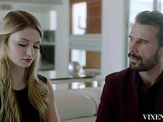 i uh hired bunny for my first threesome with escort autumn falls... intense riding and facial