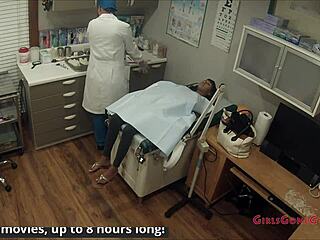 Tampa university entrance physical with Eliza Shields