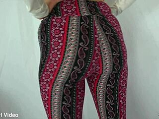 Anabelle Pync Teases In Kitty Panties With Close Up Solo Softcore Moves