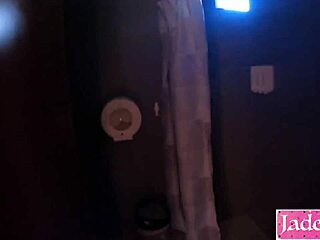 Stranger Dominates Me in Public Toilet with Bareback Cum Inside