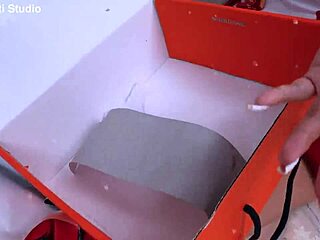 Lore's Tight Little Ass Gaped and Destroyed by Grinch's Massive Black Cock in Interracial Anal Action