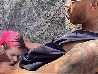 Overwhelmed By Passion As Friend Maloka From Carmona Fucks Me Hard In His Backyard