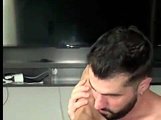 Who Likes To Suck A Dick! Brazilian Muscular Bodybuilder In First Time Fetish Casting With Huge Monster Cock!