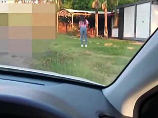 I picked up this unknown 18-year-old girl from the street. She agreed to fuck for some quick cash.