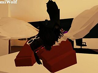 emptying my balls deep inside this cute ebony girl with massive cock -