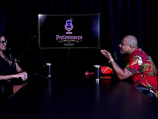 Amateur redhead in lingerie faces humiliation and domination in outdoor fetish casting with handjob