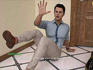 rosewater manor episode 46 continues the game story